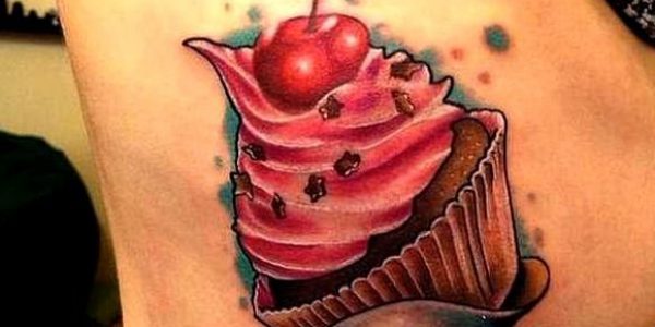 tattoo-de-muffin-de-cereja