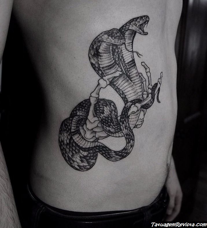 tattoos-de-dos-cobras-2