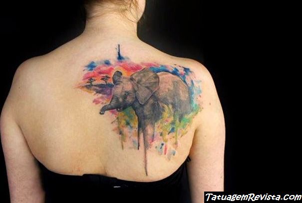 tattoos-de-elefante-al-estilo-aguarela-1