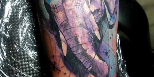 tattoos-de-elefantes-geometricos-1