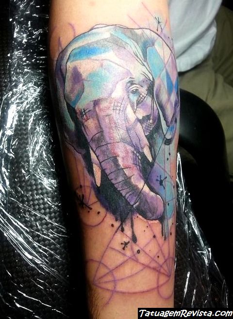 tattoos-de-elefantes-geometricos-1