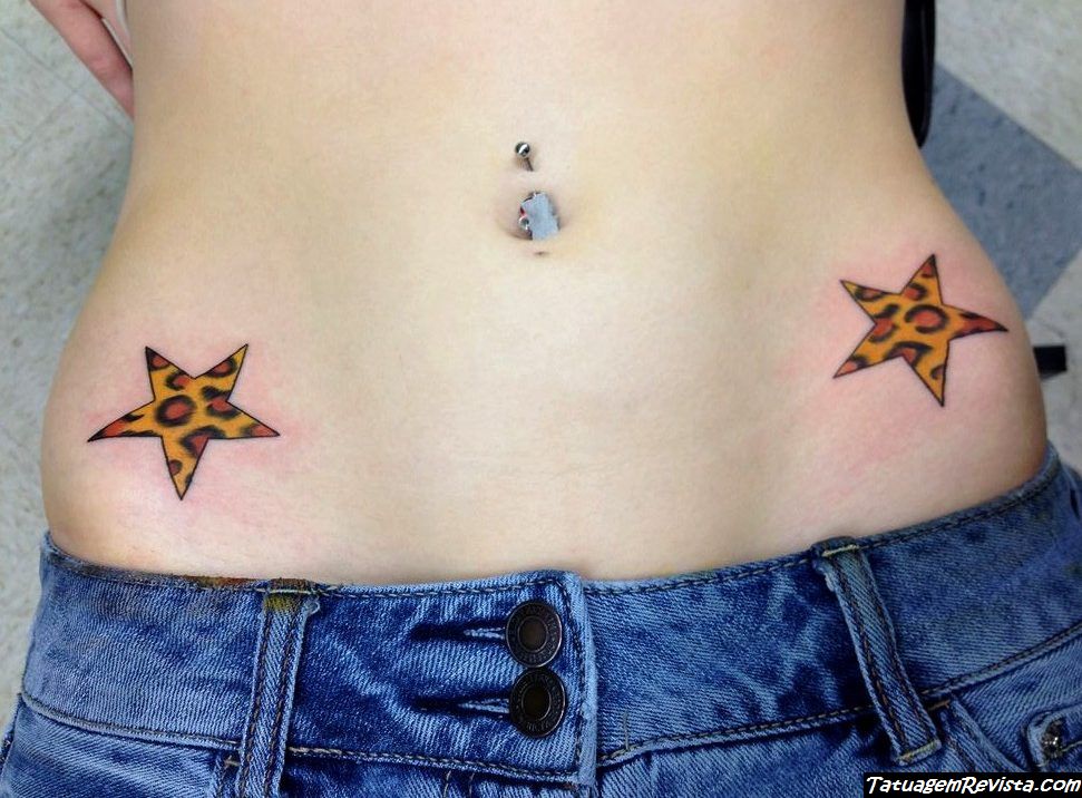 tattoos-de-estrellas-de-leopardo
