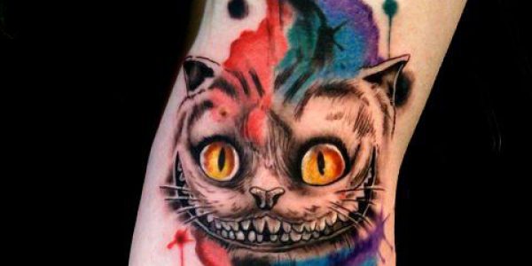 tattoos-de-gato-de-alicia-en-el-pais-de-las-maravillas-gato-de-cheshire-2