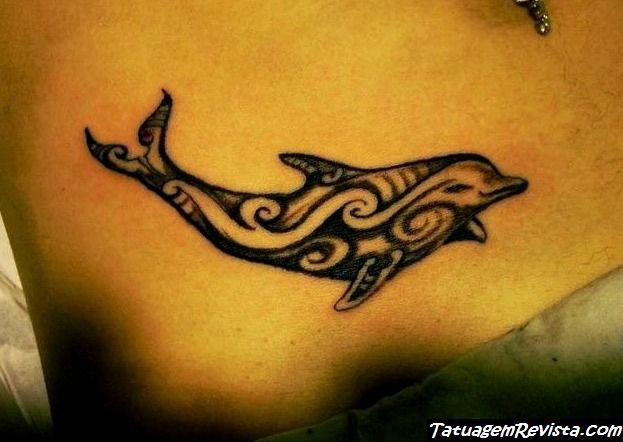 tattoos-de-golfinho-tribales-2