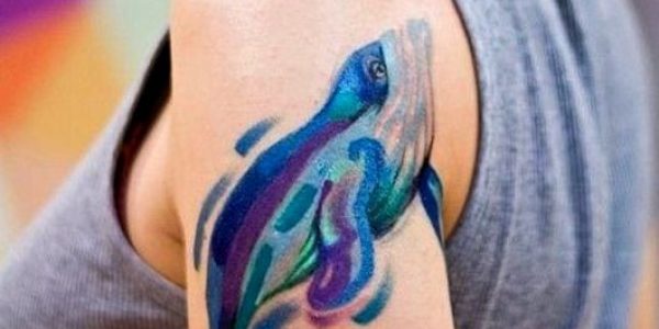 tattoos-de-golfinhos-a-la-acuarela-1