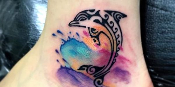tattoos-de-golfinhos-a-la-acuarela-2