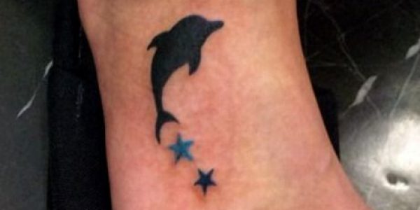 tattoos-de-golfinhos-con-estrellas-2