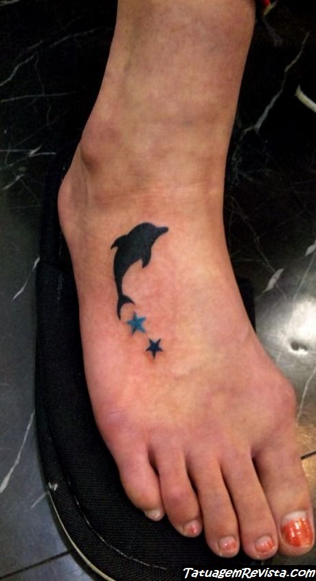 tattoos-de-golfinhos-con-estrellas-2