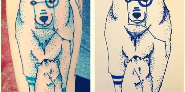 tattoos-de-la-estrela-polar