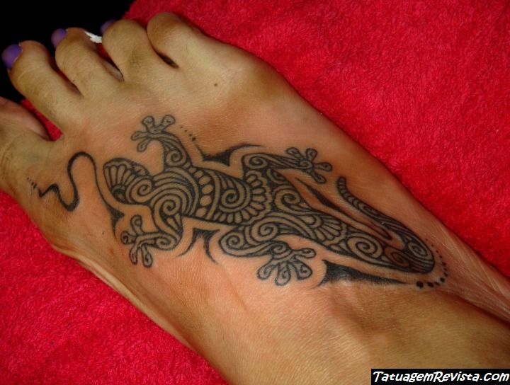 tattoos-de-lagarto-maya