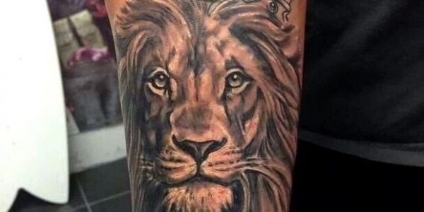 tattoos-de-leoes-con-corona-1