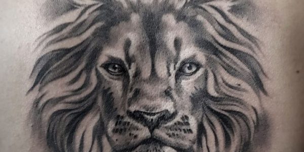 tattoos-de-leoes-con-corona