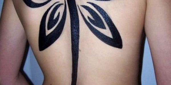 tattoos-de-libelulas-tribales-1