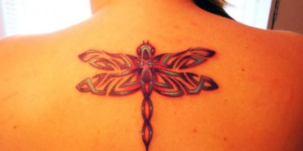 tattoos-de-libelulas-tribales