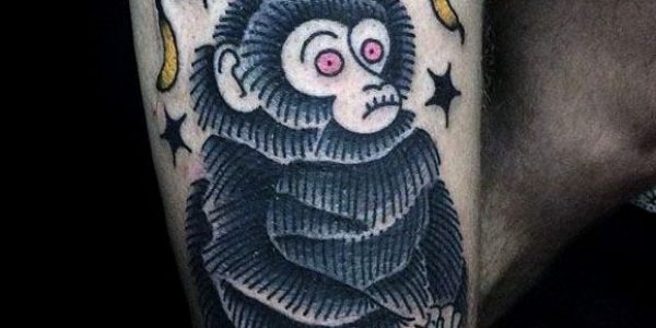 tattoos-de-macacos-chistosos-con-bananas-1