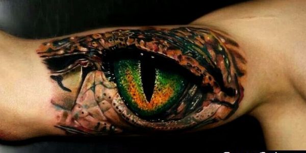 tattoos-de-ojos-de-cobra