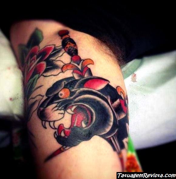 tattoos-de-panteras-en-el-brazo-2