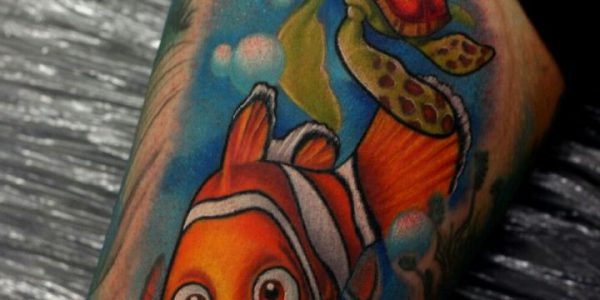 tattoos-de-peces-de-la-pelicula-buscando-a-nemo-1