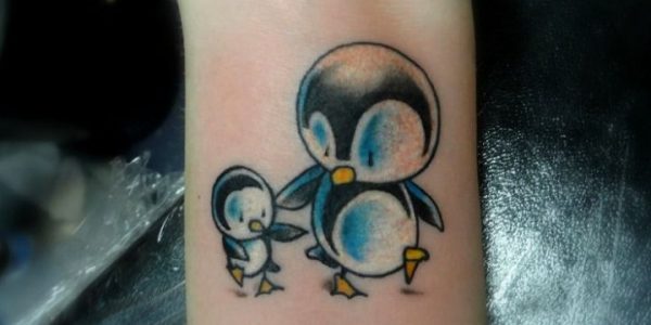 tattoos-de-pinguim-bebes-1