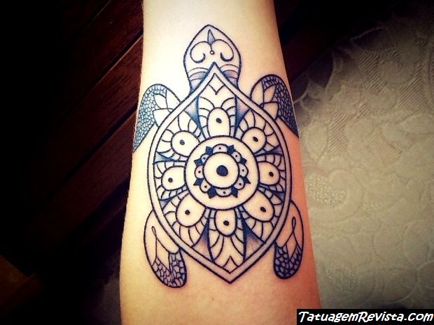 tattoos-de-tartaruga-mandala