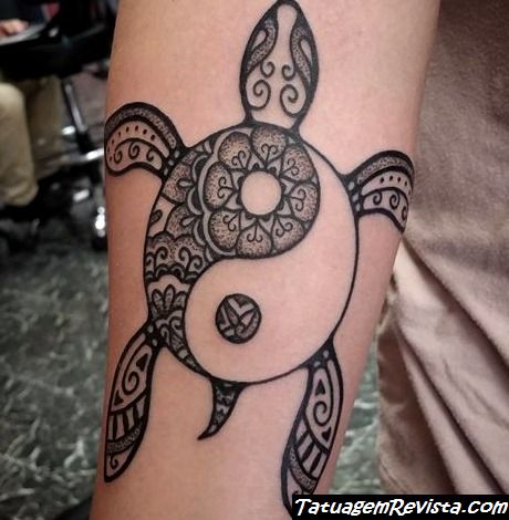 tattoos-de-tartarugas-yin-yang-2