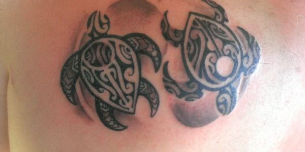 tattoos-de-tartarugas-yin-yang