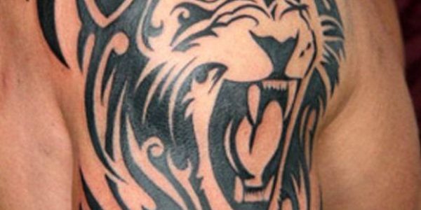 tattoos-de-tigres-al-estilo-tribal-1