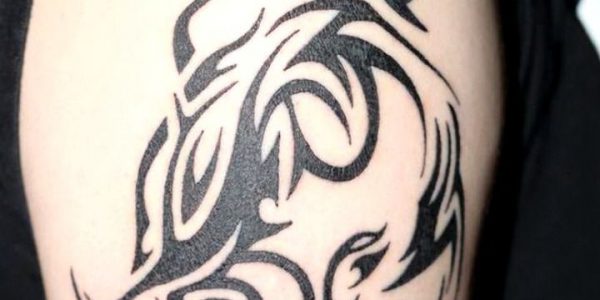 tattoos-de-touro-tribal-1
