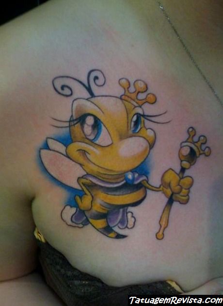 tatuagens-de-abelhas-en-mulheres-2