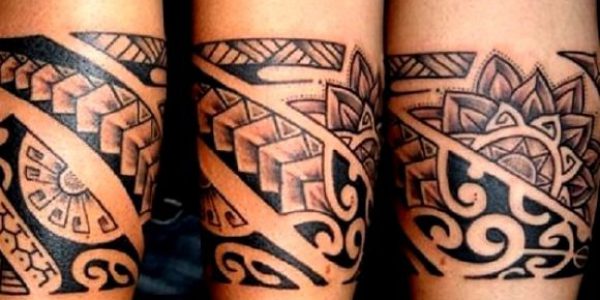 tatuagens-de-brazaletes-maories