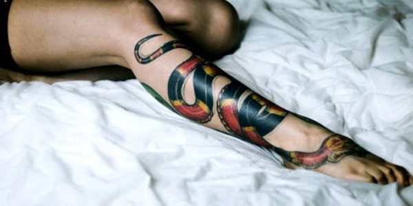 tatuagens-de-cobras-enroscadas