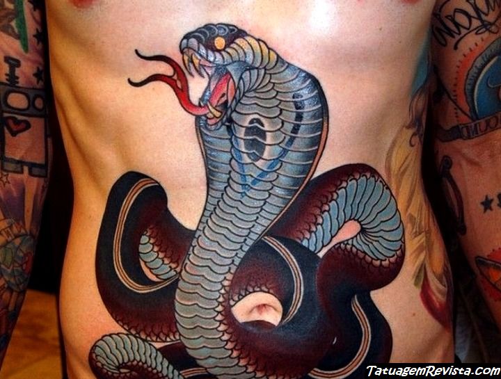 tatuagens-de-cobras