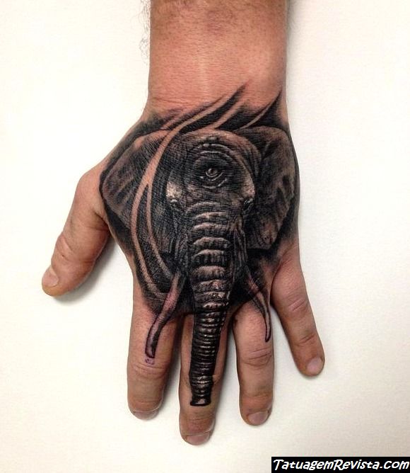tatuagens-de-elefantes-en-la-mano-1
