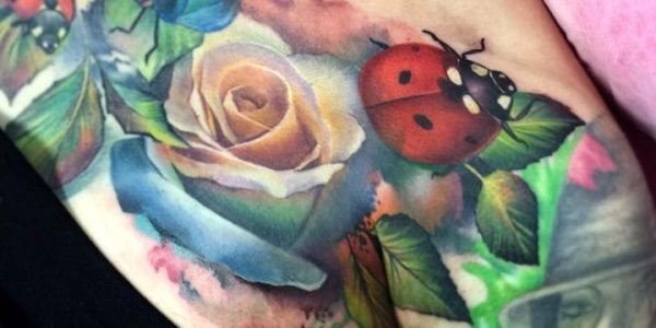 tatuagens-de-joaninhas-y-flores-2