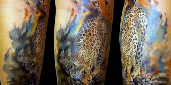 tatuagens-de-leopardo-al-estilo-acuarela-1