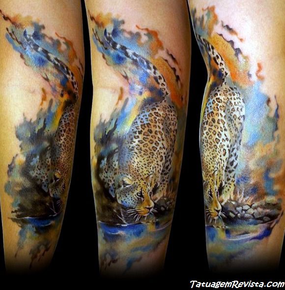 tatuagens-de-leopardo-al-estilo-acuarela-1