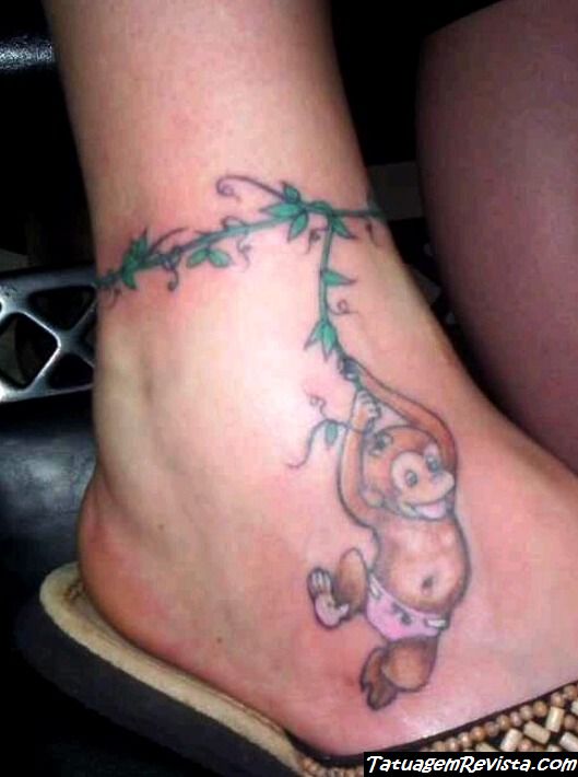 tatuagens-de-macacos-bebe