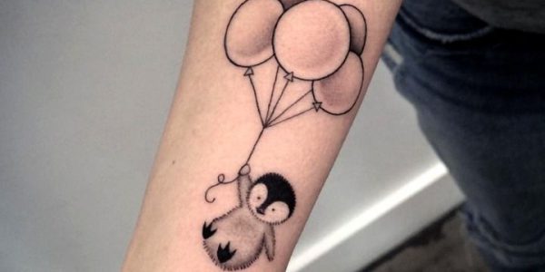 tatuagens-de-pinguim-pequenos