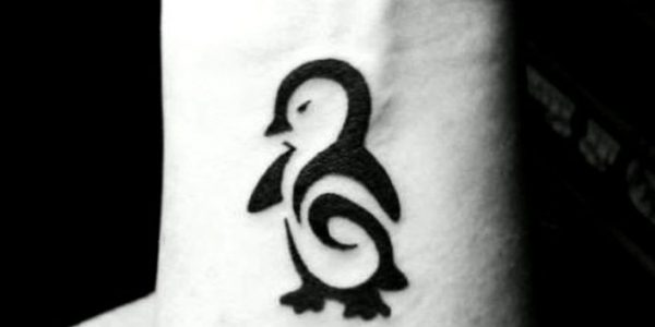 tatuagens-de-pinguim-tribales-1