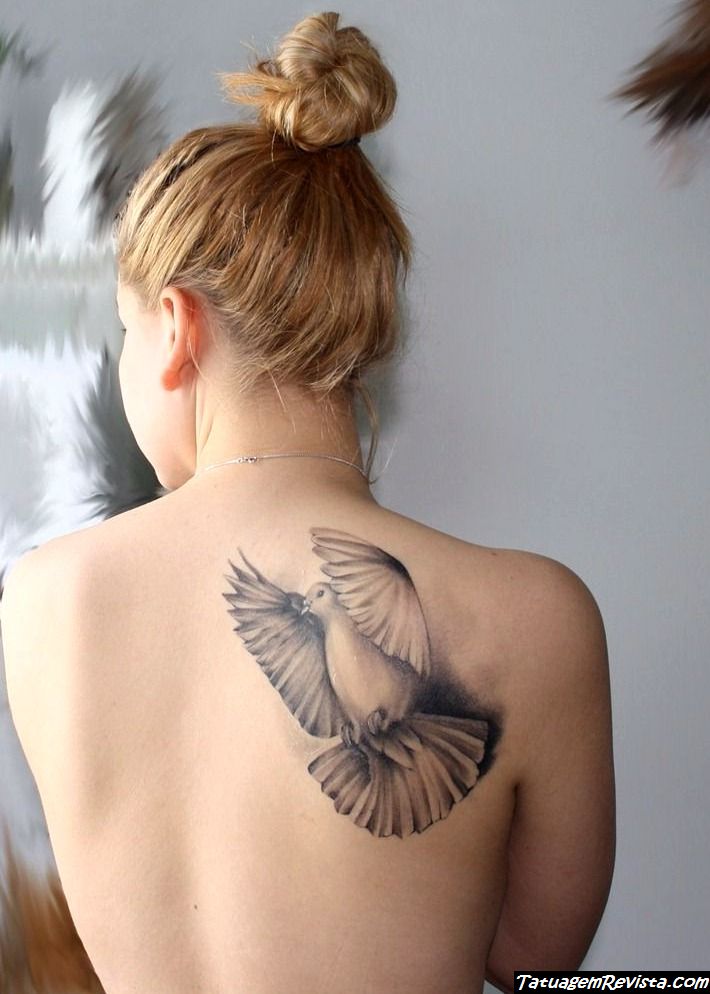 tatuagens-de-pombos-volando