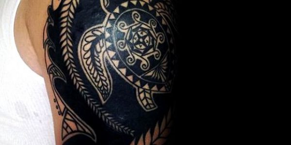 tatuagens-de-tartarugas-tribales-2