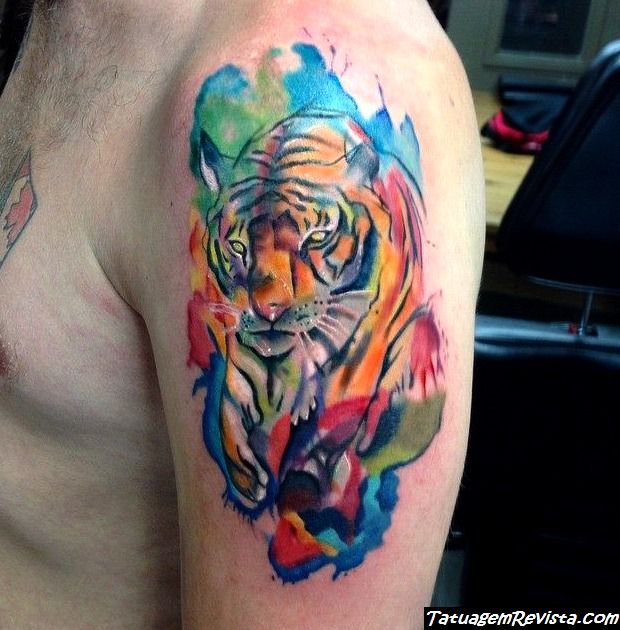 tatuagens-de-tigre-a-la-acuarela