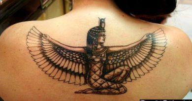 Tatuagens Egípcias