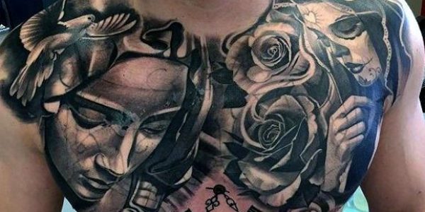 tatuagens-en-el-peito-para-homens