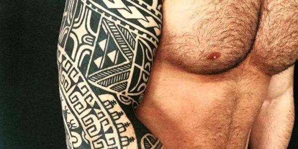 tatuagens-maories-en-el-brazo