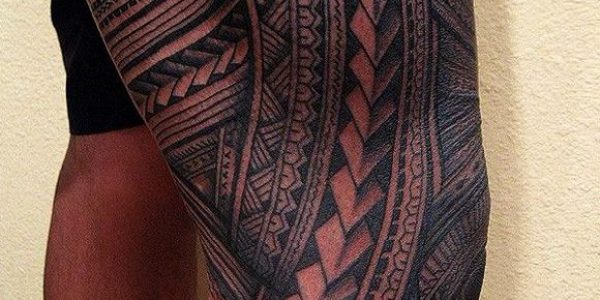 tatuagens-maories-en-la-pierna-2