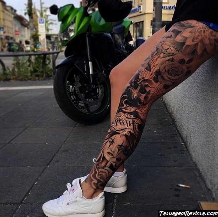tatuagens-na-moda-na-perna