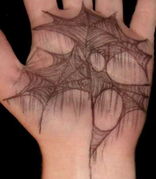 A tatuagem no pincel cara - a web