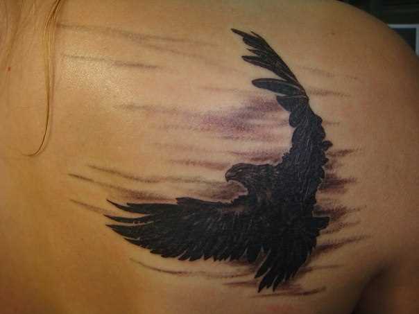Tattoo blade a menina - corvo