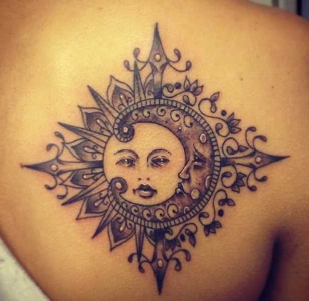 Tatuagem blade a menina - da-lua e o sol